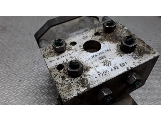 Jednotka ABS 0265220544, 7700430801 Renault Scenic RX 2001