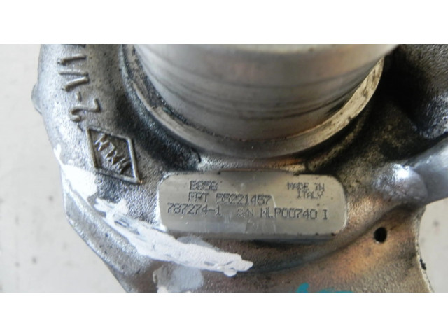 Турбина Alfa Romeo Giulietta 2.0 55221457, VD16687