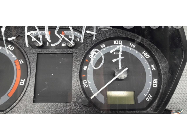 Панель приборов 6Y0920883M Skoda Fabia Mk1 (6Y)