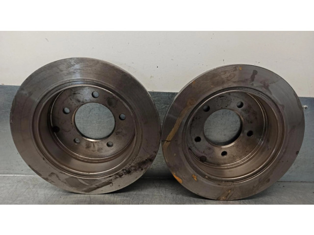 Задний тормозной диск Mitsubishi Lancer VIII 2.0 08A11471, BREMBOL