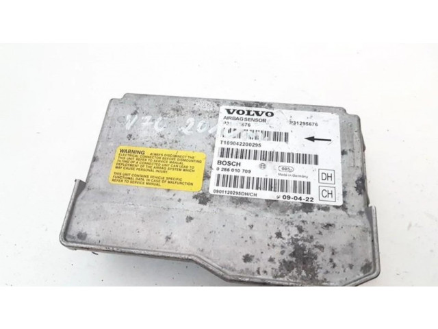 Блок подушек безопасности P31295676, 0285010709   Volvo XC70