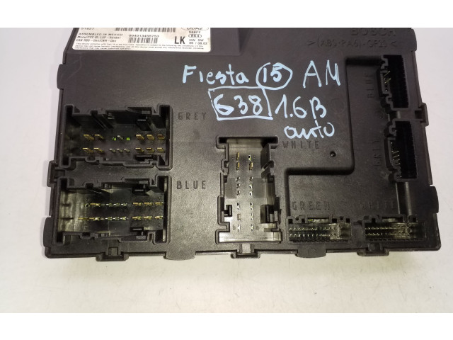 Блок комфорта AV1T15K600LK, F005VP1577 Ford Fiesta