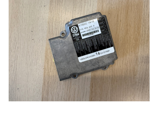 Блок подушек безопасности 3T0959655D   Skoda Superb B6 (3T)