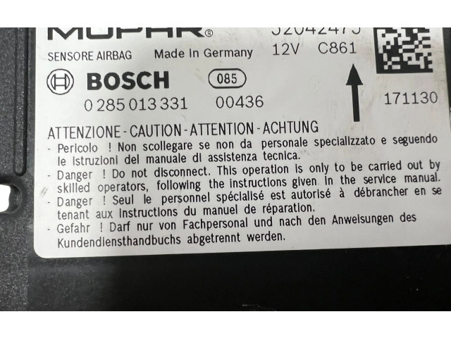 Блок подушек безопасности 52042475, 0285013331 Jeep Renegade