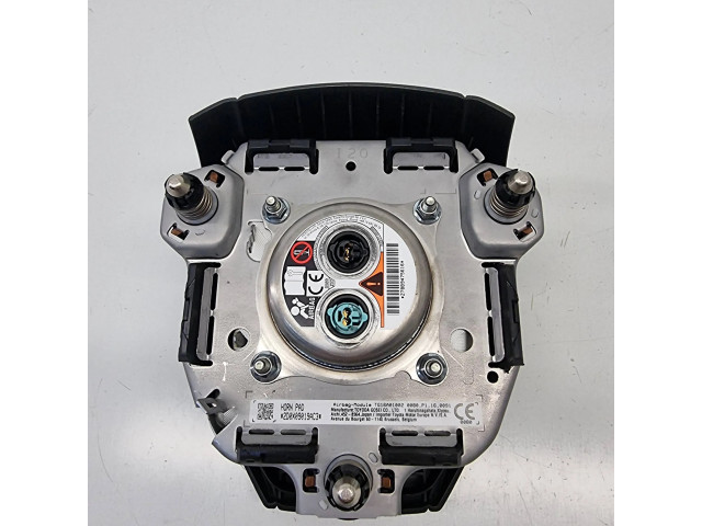 Подушка безопасности водителя TG16A01002 Lexus ES VII XZ10