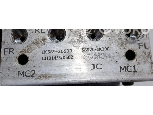 Блок АБС 61589-42100, 61589-42100   Hyundai  ix20   -  года