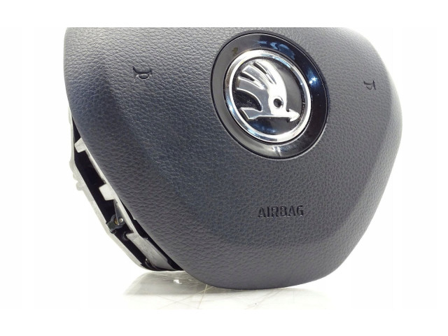 Подушка безопасности водителя 3V0880201T Skoda Superb B8 (3V)