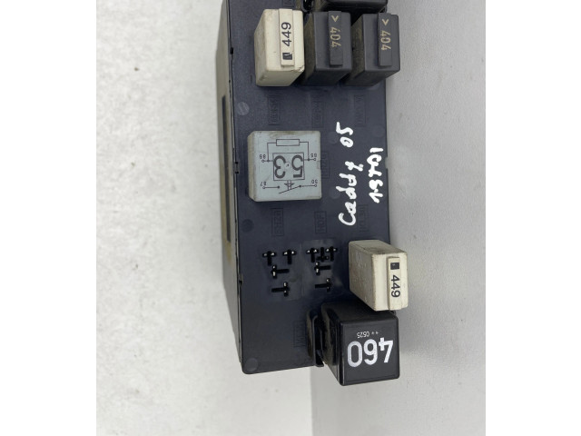 Komfortsteuergerät Bordnetzsteuergerät 3C0937049D, F005V00525 Volkswagen Caddy