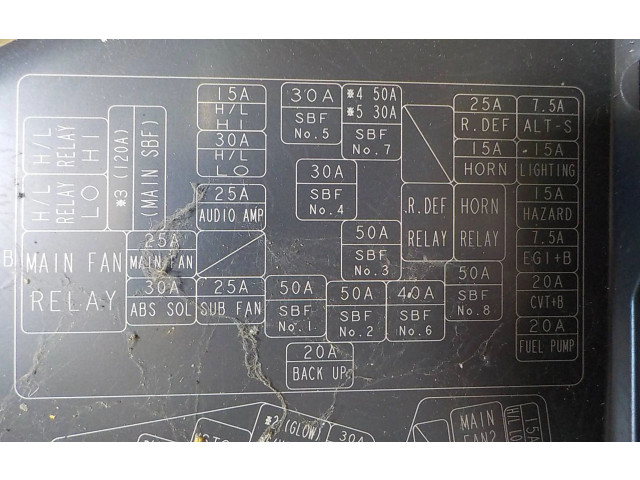 Блок предохранителей  MB100200B   Subaru Forester SJ    