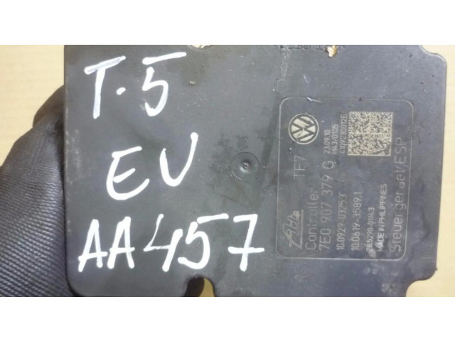 Jednotka ABS 7E0907379G, AA457   Volkswagen Transporter - Caravelle T5 2013