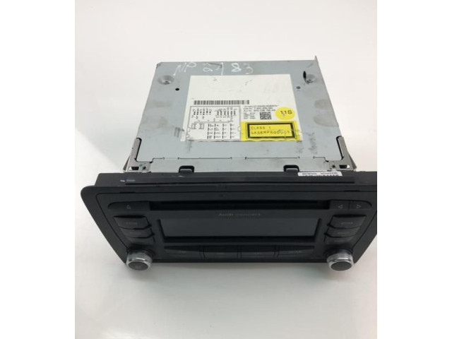 Турбина Радио/ проигрыватель CD/DVD / навигация Audi A3 S3 8P 8P0035186AB, NP1283