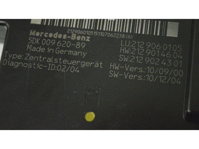 Блок комфорта A2129024301, A2129014604   Mercedes-Benz CLS C218 X218   