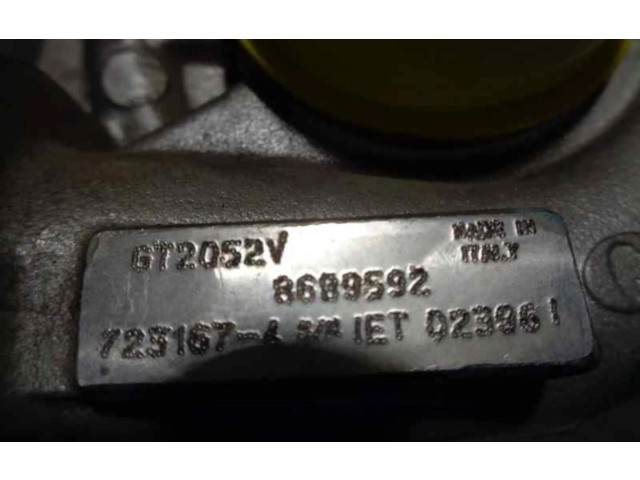  Турбина Volvo S60  723167         