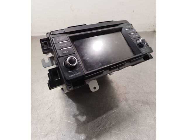 Радио/ проигрыватель CD/DVD / навигация GKJ166DV0C, 531KHZ1602   Mazda 6    