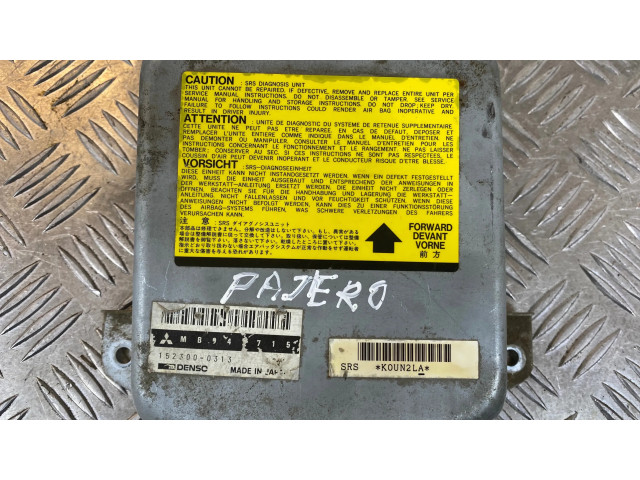 Блок подушек безопасности 1523000313   Mitsubishi Pajero