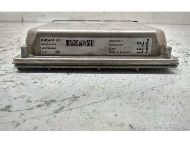 Блок управления двигателем Блок управления 0281011078 Volvo XC90