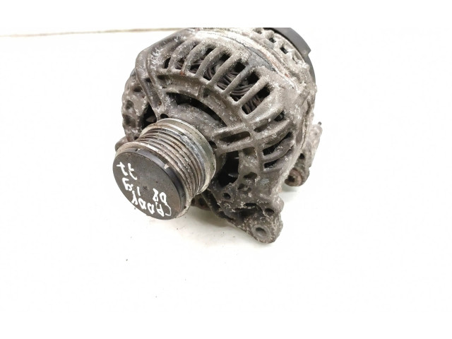 Генератор 06F903023F Volkswagen Caddy