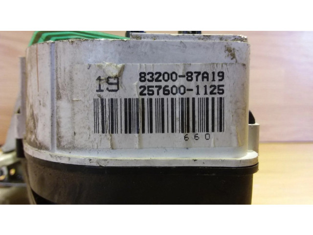 Панель приборов 8320087A19, 2576001125 Daihatsu Applause