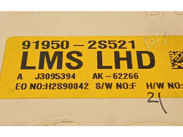 Pojistková skříňka Řídící jednotka BSM 919502S521 Hyundai ix35 2010