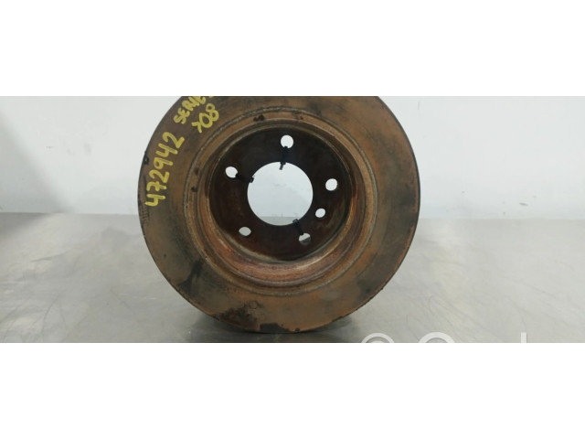 Передний тормозной диск BMW 1 E82 E88 2.0 LOSDOS, N2.Z1.10.2.B