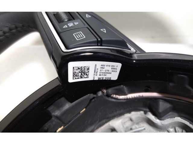 Руль Audi A7 S7 4G 2011 - 2017 года 4G0419091T, K003