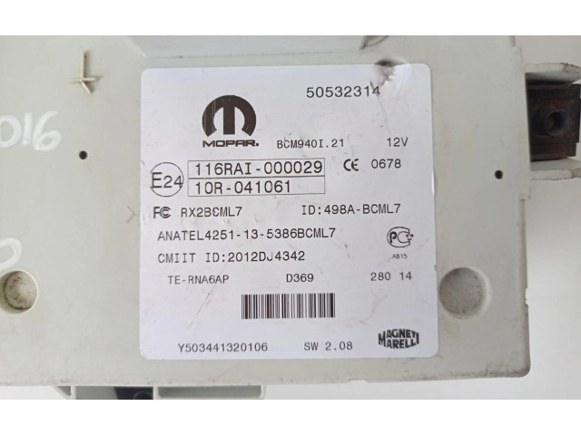 Pojistková skříňka 50532314, 50532314 Alfa Romeo Giulietta 2016