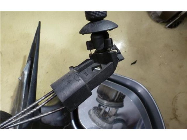 Зеркало (механическое) Skoda Fabia Mk1 (6Y) 1999 - 2007 года