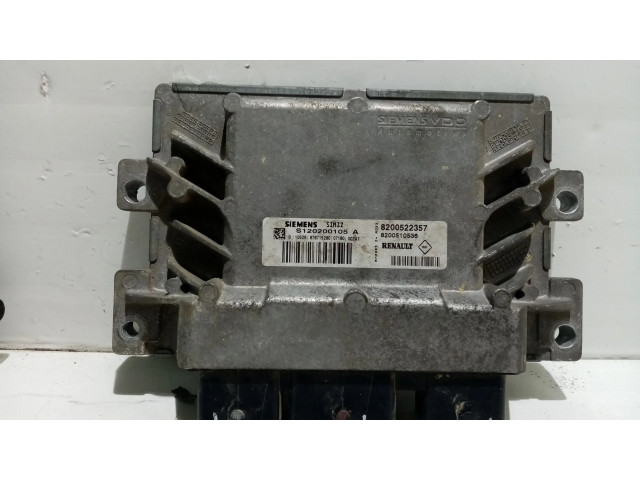 Блок управления двигателя S120200105A, 8200522357   Renault Clio I