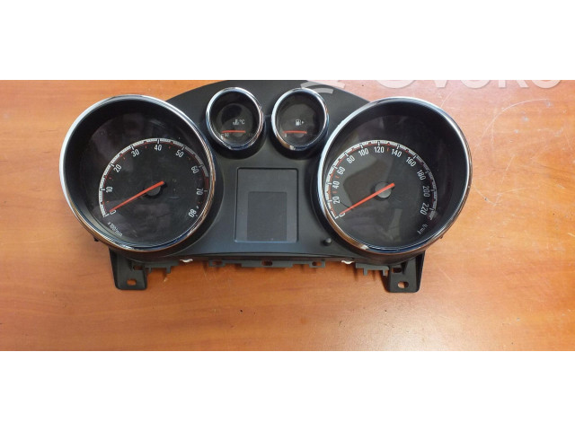  Турбина Opel Meriva B  13420522         