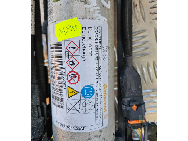 Блок управления 9802096780, 9679123280 Peugeot 2008 I