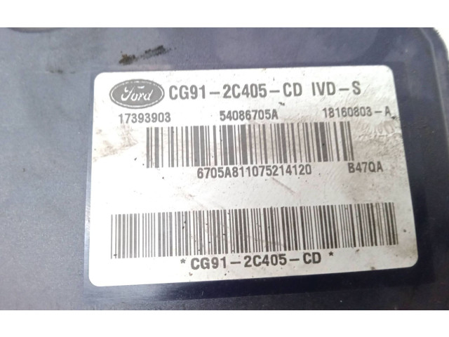 Блок АБС CG912C405CDIVDS, 18160803A Ford Galaxy 2006 - 2015 года