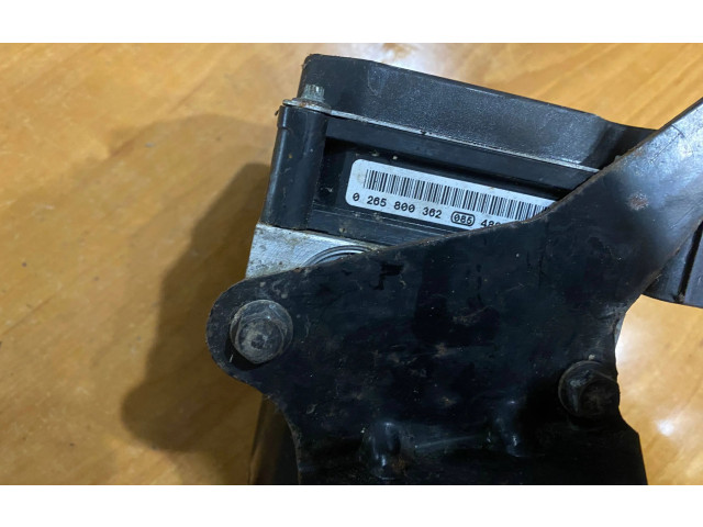 Блок АБС 6Q0907379AB, 0265800362   Skoda  Fabia Mk1 (6Y)  1999 - 2007 года