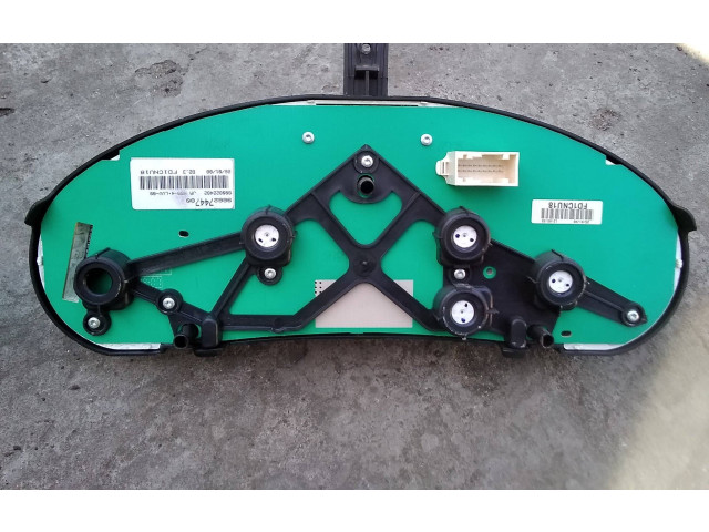 Přístrojová deska Citroen Berlingo 2007 9662744780, 000822402