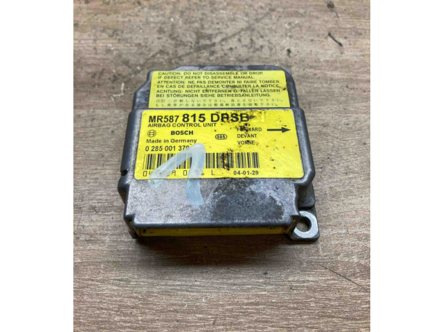 Блок подушек безопасности MR587815, 0285001379   Mitsubishi Space Star