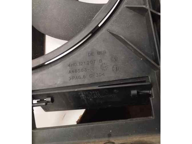 Вентилятор радиатора     4H0121207B    Audi Q5 SQ5 