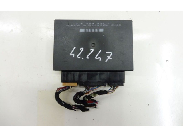 Блок комфорта 3D0959933, 3D0959933 Volkswagen Phaeton