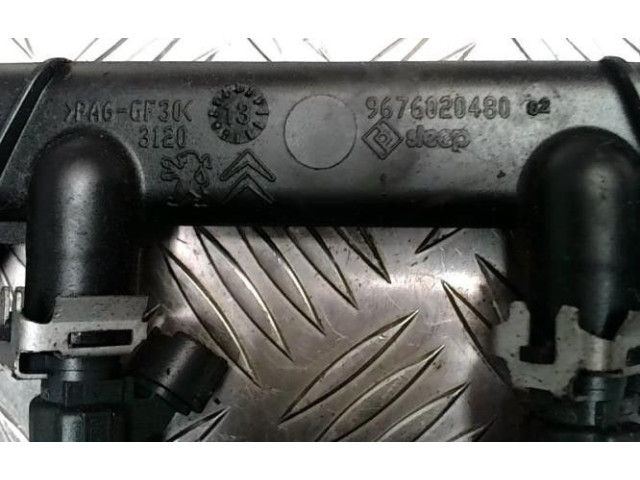 Топливная рампа 9676020480, 9676020480   Citroen C3   для двигателя EB2F(HMZ)