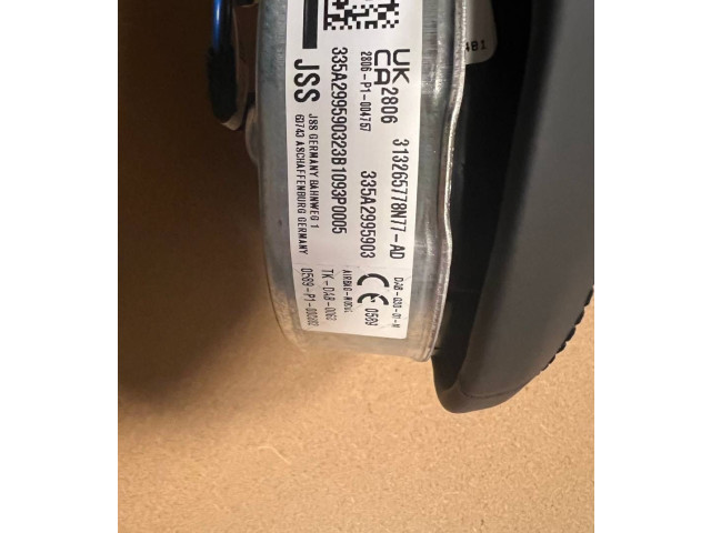 Подушка безопасности водителя 313265778N77, 313265778N77AD BMW X3 G01