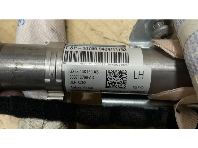 Боковая подушка безопасности GX6314K160AB, 208713799D   Jaguar XF X260