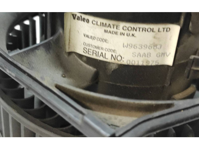 Вентилятор печки    W963968J, 0011975   Saab 9-5