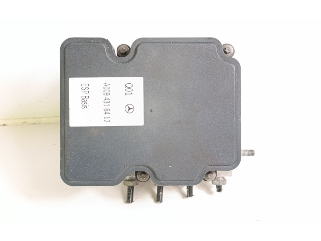 Jednotka ABS A0094316412, 0265242506 Mercedes-Benz CLA C117 X117 W117 2016