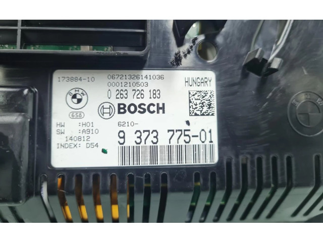 Přístrojová deska BMW X5 F15 2015 CUADROINSTRUMENTOS