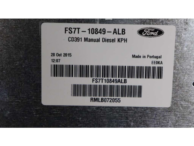Přístrojová deska Ford Mondeo MK V 2016 2164430, GS7T-10849-ALE