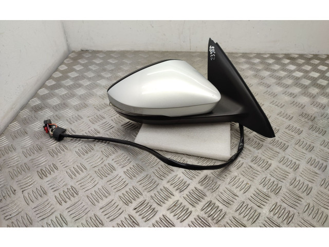 Зеркало электрическое Skoda Octavia Mk3 (5E) 2013 - 2019 года