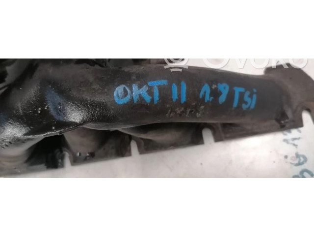 Турбина Skoda Octavia Mk2 (1Z) 06J145701J, 53939700123