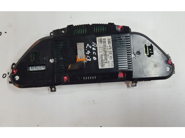 Панель приборов    Audi A6 S6 C6 4F       