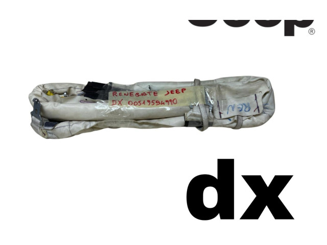 Боковая подушка безопасности Jeep Renegade