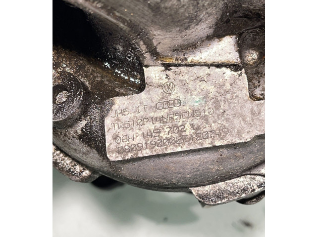  Турбина Audi A5 8T 8F  06h145702l, Tw510p14nr5cw510   для двигателя CDNB      