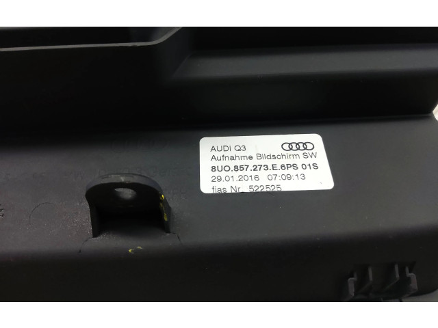 Дисплей    8U0857273E   Audi Q3 8U