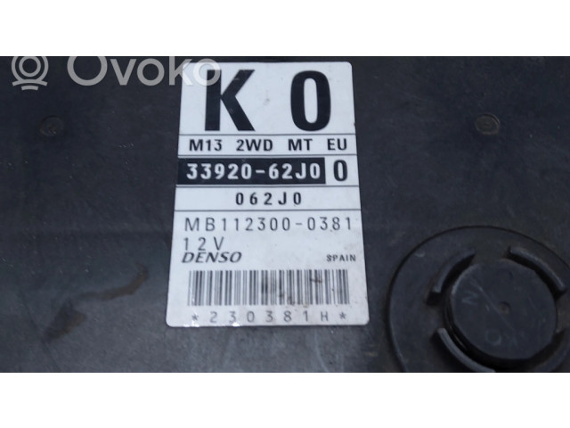 Řídící jednotka 3392062J00, 062J0 Chrysler Voyager 2002